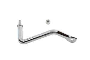OIL FILTER CANISTER BRACKET CHROME